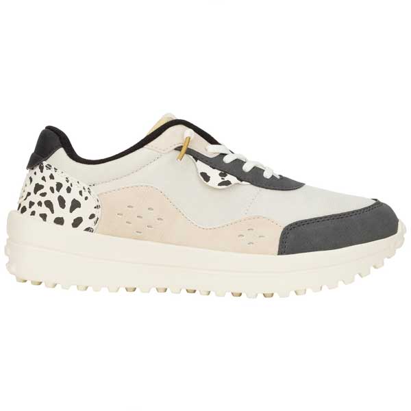 Hayden Shine Women's Metallic Lace-Up Trainers