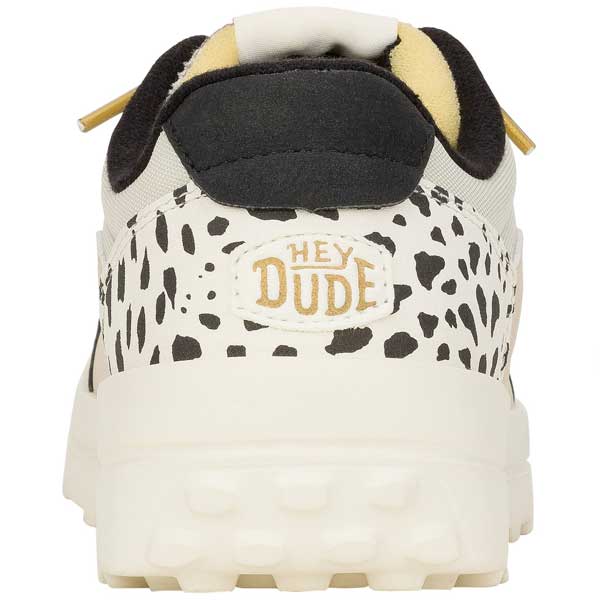 Hayden Shine Women's Metallic Lace-Up Trainers