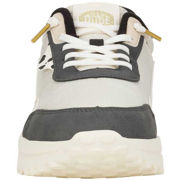 Hayden Shine Women's Metallic Lace-Up Trainers