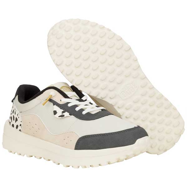 Hayden Shine Women's Metallic Lace-Up Trainers