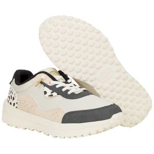 Hayden Shine Women's Metallic Lace-Up Trainers