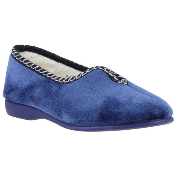 Helsinki Ladies Stretch Upper Cozy Slippers