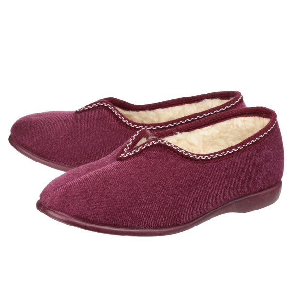 Helsinki Ladies Stretch Upper Cozy Slippers