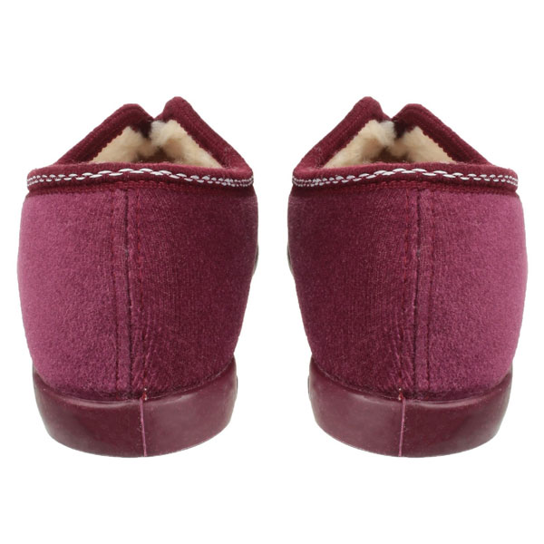 Helsinki Ladies Stretch Upper Cozy Slippers