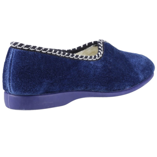 Helsinki Ladies Stretch Upper Cozy Slippers