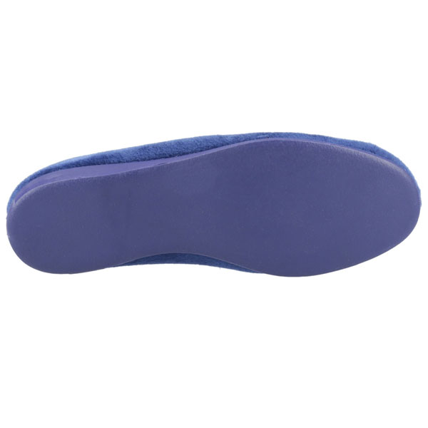 Helsinki Ladies Stretch Upper Cozy Slippers