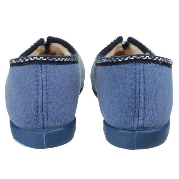 Helsinki Ladies Stretch Upper Cozy Slippers