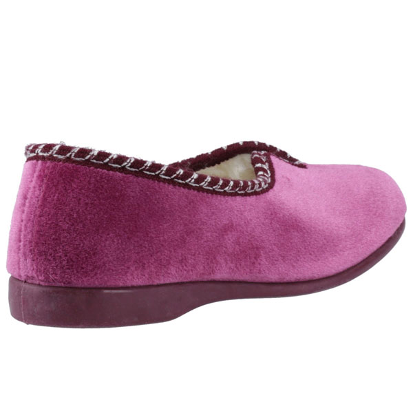 Helsinki Ladies Stretch Upper Cozy Slippers