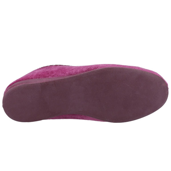 Helsinki Ladies Stretch Upper Cozy Slippers