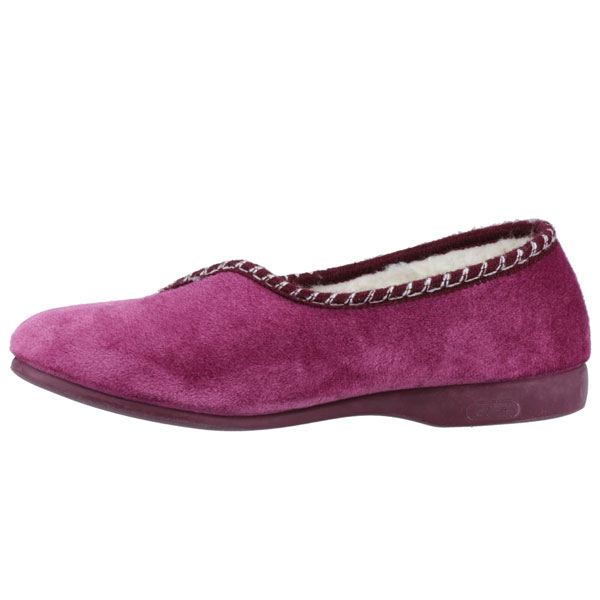 Helsinki Ladies Stretch Upper Cozy Slippers