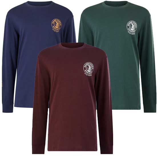 Everyday Long Sleeve T-Shirt With Logo
