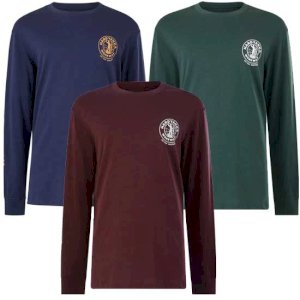 Everyday Long Sleeve T-Shirt With Logo