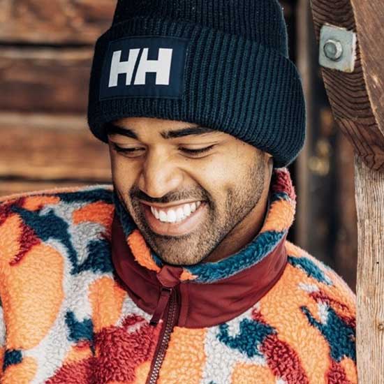 Warm HH Box Beanie for Fall and Winter