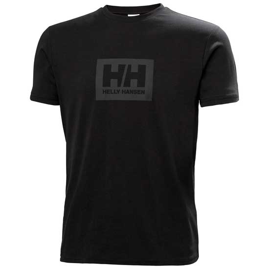HH Box Tee 2.0 Cotton Tee In Black