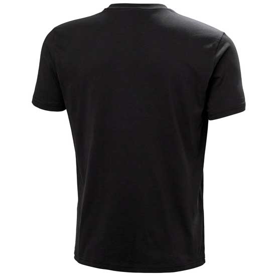 HH Box Tee 2.0 Cotton Tee In Black