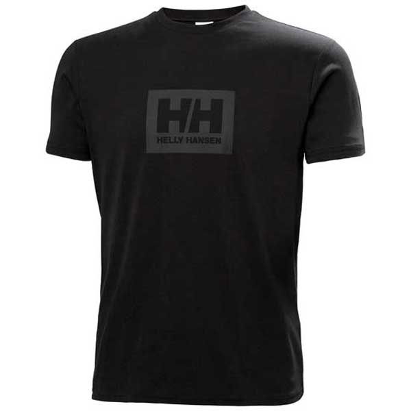 HH Box Tee 2.0 Cotton Tee In Black