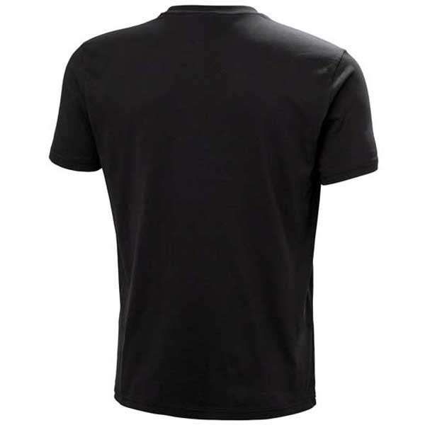 HH Box Tee 2.0 Cotton Tee In Black