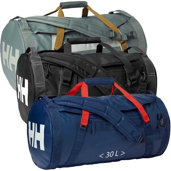 Convertible HH 30L Duffel Bag with Carry Straps