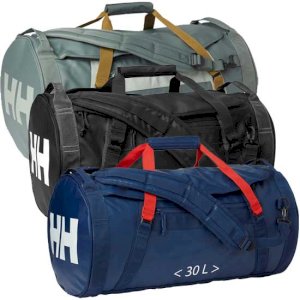 Convertible HH 30L Duffel Bag with Carry Straps