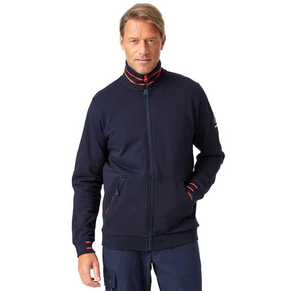 HH Kensington Zip Sweat
