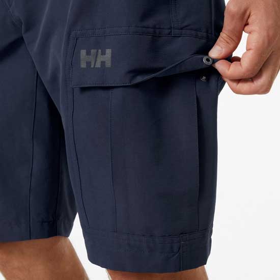 HH Quick-Dry Shorts with YKK Zipper Closure