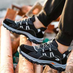 Durable Hiker Safety Footwear UK