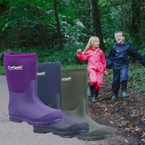 Hilly Neoprene Children Easy To Clean Shoes