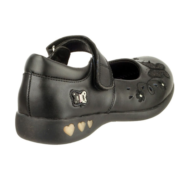 Holly Light Touch Fastening School Shoe