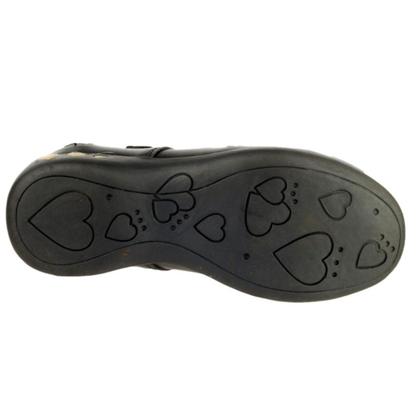 Holly Light Touch Fastening School Shoe
