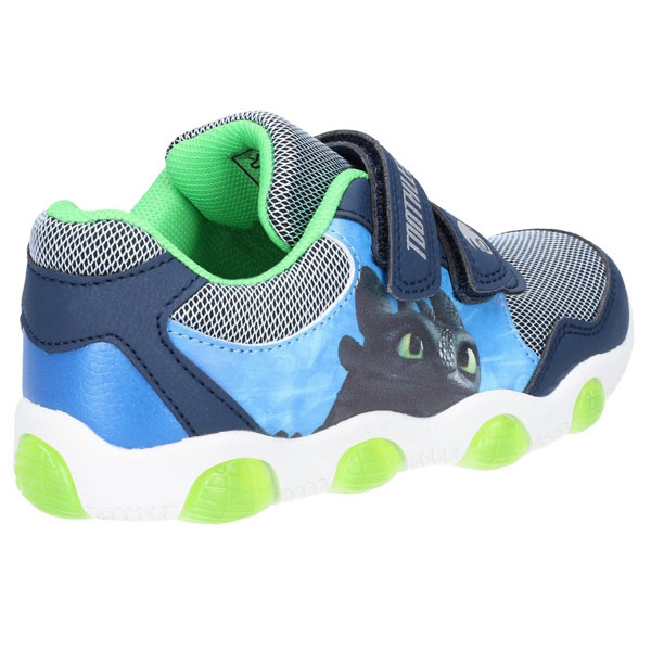 How to Train Your Dragon Athletic Shoes with Easy Fastening