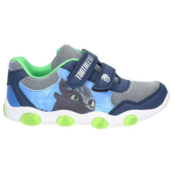How to Train Your Dragon Athletic Shoes with Easy Fastening