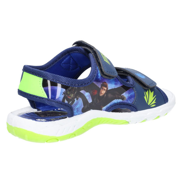 How To Train Your Dragon Easy-Fasten Summer Shoes