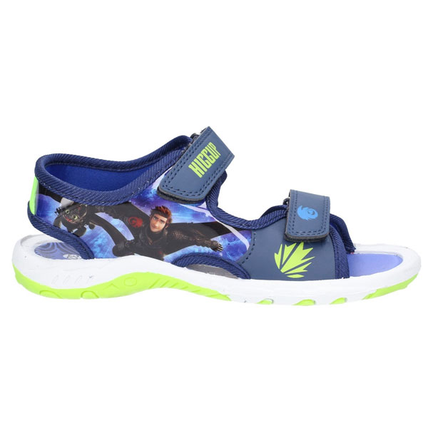 How To Train Your Dragon Easy-Fasten Summer Shoes