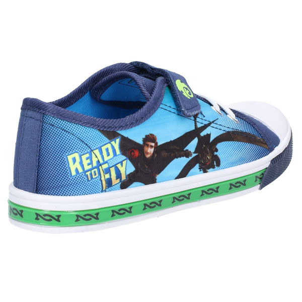 How to Train Your Dragon Sporty Lightweight Sport Walking Shoe