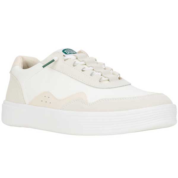 Hudson Classic Faux Leather Sports Shoes