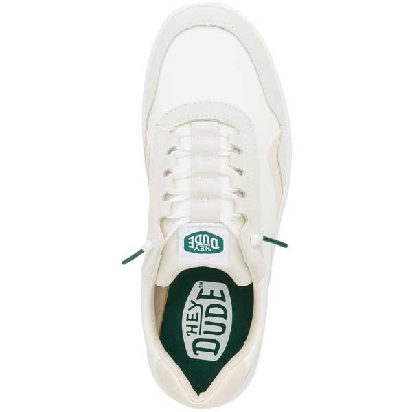 Hudson Classic Faux Leather Sports Shoes