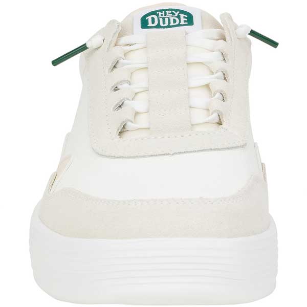 Hudson Classic Faux Leather Sports Shoes