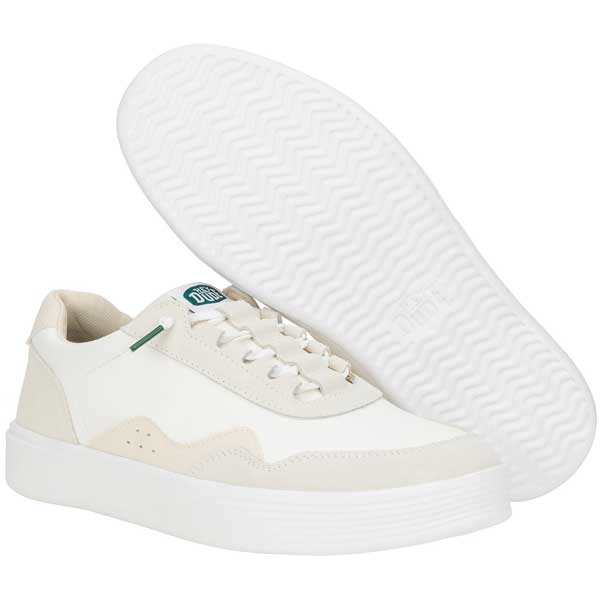 Hudson Classic Faux Leather Sports Shoes