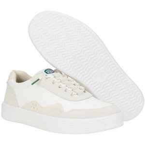 Hudson Classic Faux Leather Sports Shoes