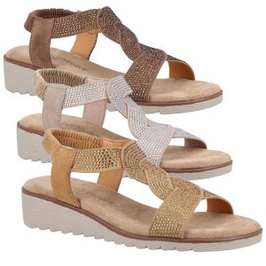 Hyacinth Classic Summer Sandal