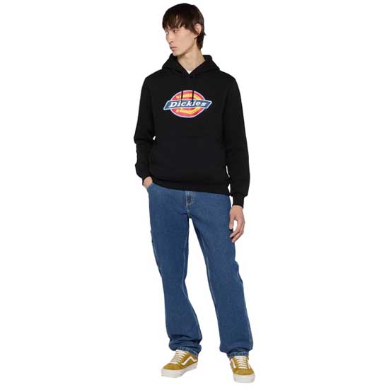 Icon Logo Hoodie Featuring Kangaroo Style Pocket