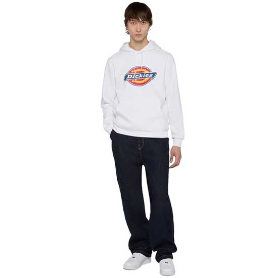 Icon Logo Hoodie Featuring Kangaroo Style Pocket