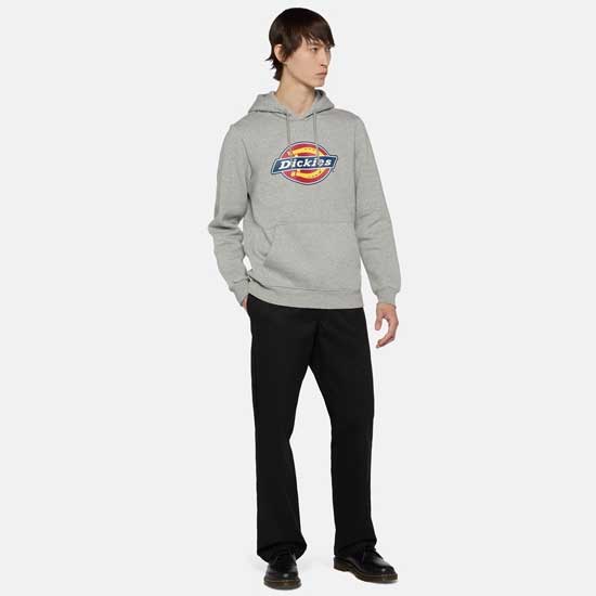 Icon Logo Hoodie Featuring Kangaroo Style Pocket
