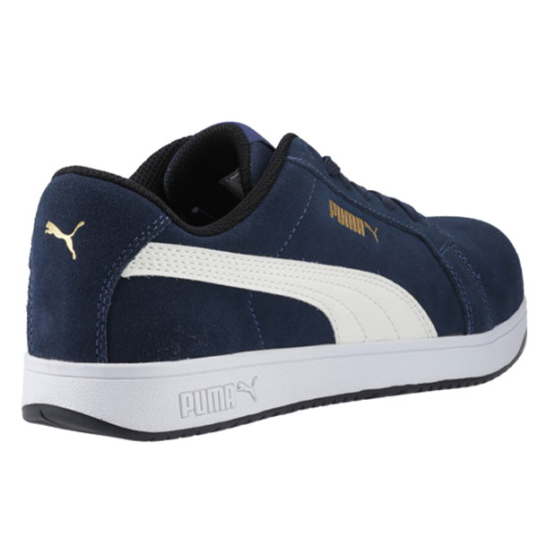 Iconic Low Safety Shoes with Anti-Slip Grip
