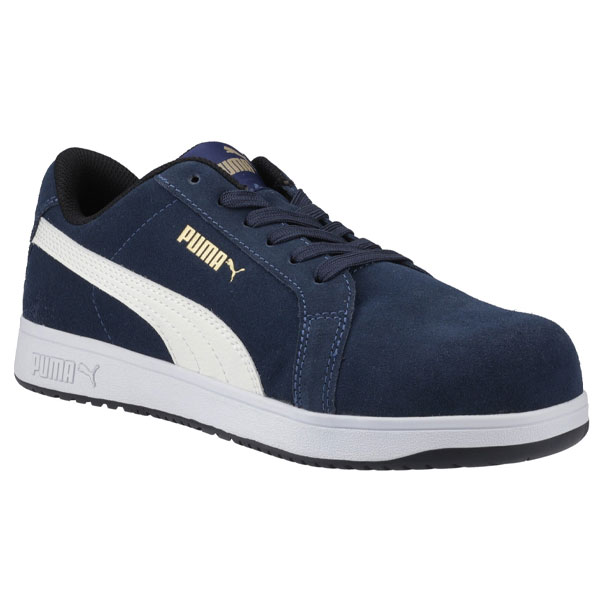 Iconic Low Safety Shoes with Anti-Slip Grip