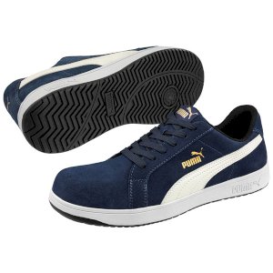 Iconic Low Safety Shoes with Anti-Slip Grip