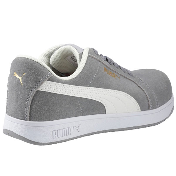 Iconic Low Safety Shoes with Toe Protection