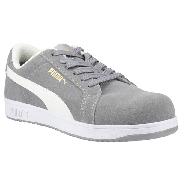 Iconic Low Safety Shoes with Toe Protection