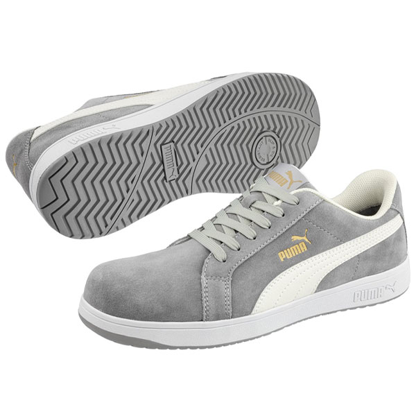 Iconic Low Safety Shoes with Toe Protection