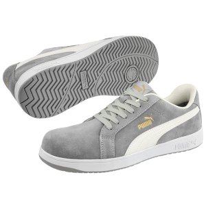 Iconic Low Safety Shoes with Toe Protection